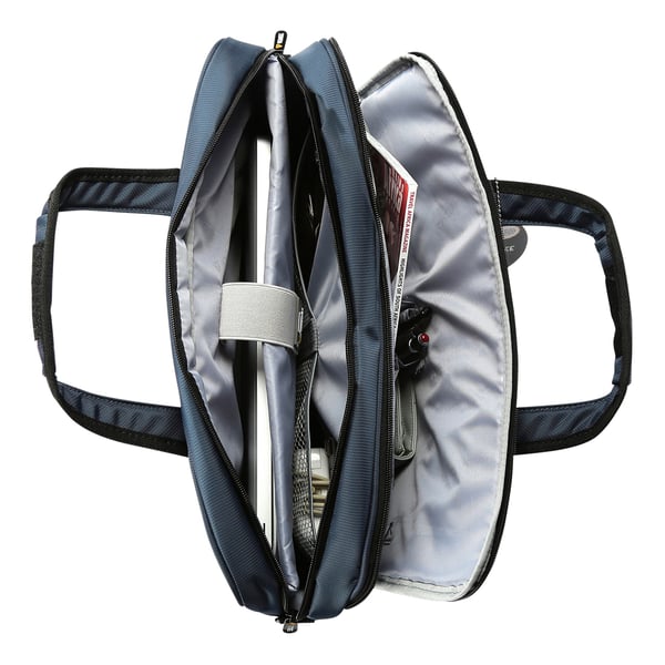 YENKEE YBN 1531 taske og etui til laptop 39,6 cm (15.6") Mappe Sort, Blå
