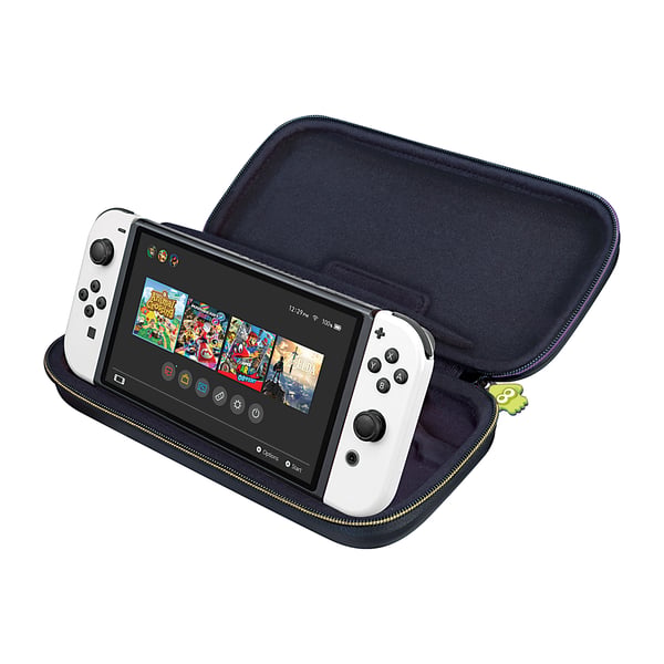 Miniatyrbild 2 av 3: NACON NNS51B väskor för bärbara spelkonsoller Hårt fodral Nintendo Multifärg