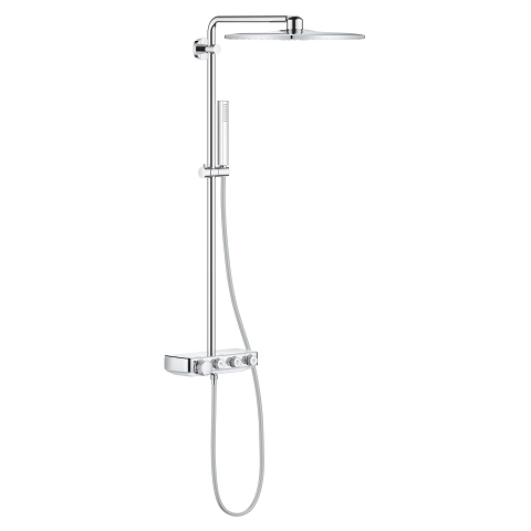 GROHE 26508000 suihkujärjestelmä 2 pää(t) Seinä Kromi