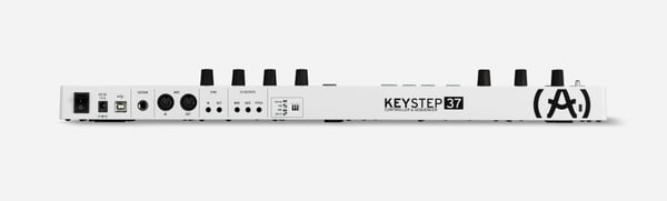 Miniatyrbillede 8 af 14: Arturia KeyStep 37 MIDI-keyboard 37 taster USB Hvid