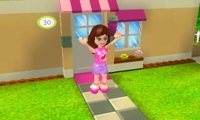 F+F Distribution LEGO Friends Standard Tysk, Engelsk, Spansk, Fransk, Italiensk Nintendo 3DS