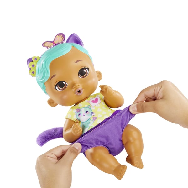 Miniatyrbild 6 av 6: My Garden Baby FEED & CHANGE-kattungedocka