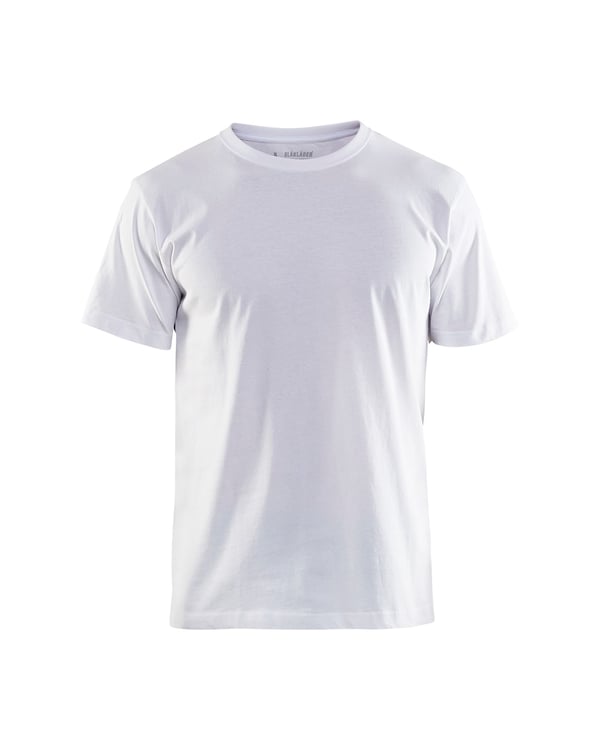 Blakläder 330010301000 T-shirt Rund krave Bomuld