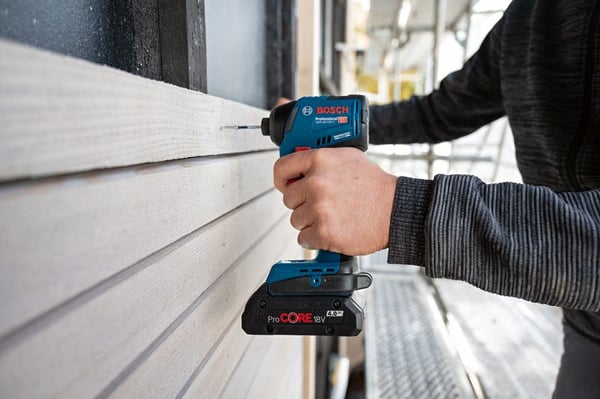 Bosch GDR 18V-220 C Professional 3400 RPM 1 kg Blå