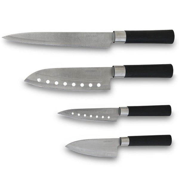 Cecotec Santoku 4 stk Knivsæt
