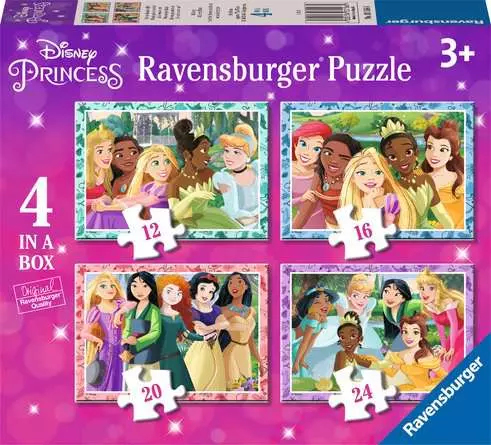Ravensburger 31566 puslespil 12 stk Tegnefilm