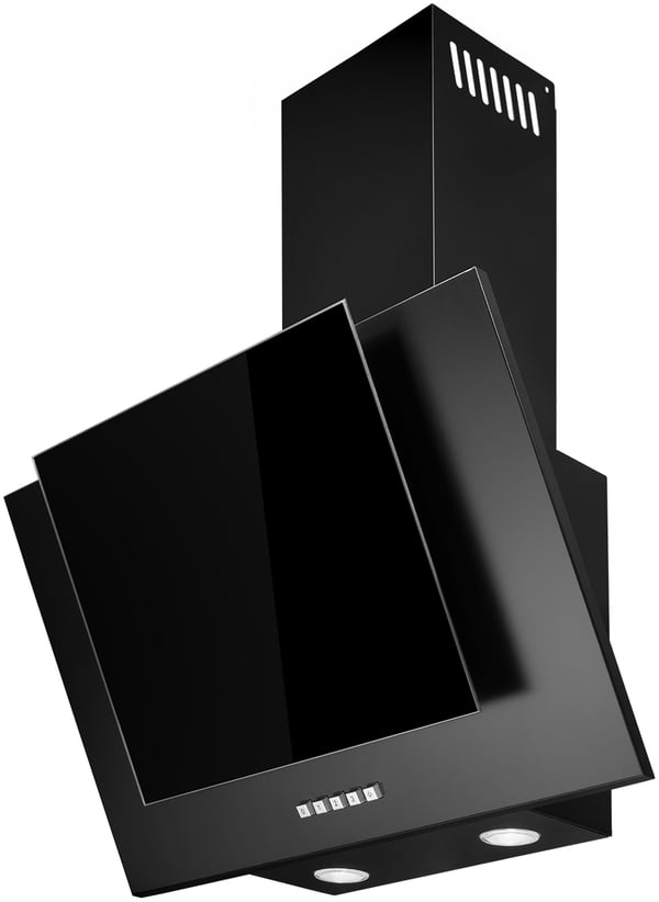 Concept OPK5260BC emhætte Vægmonteret Sort 340 m³/t