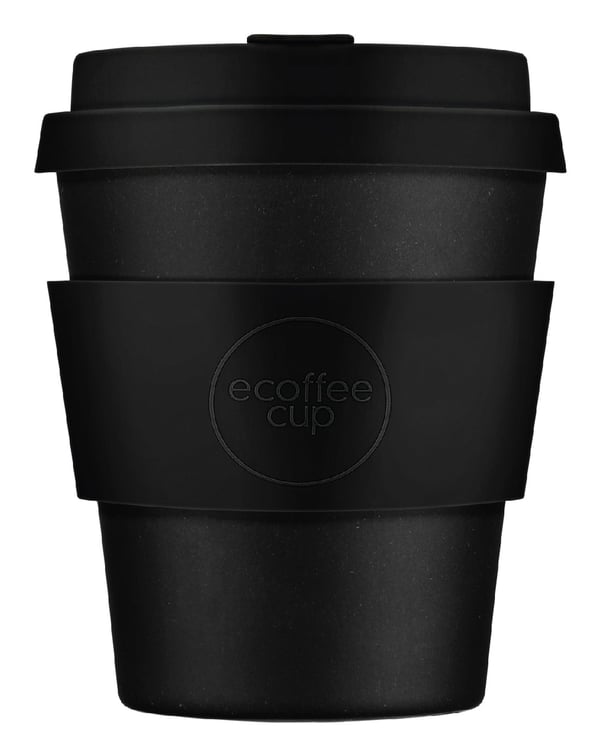 Ecoffee Cup Kerr & Napier S kuppi Musta Kahvi 1 kpl