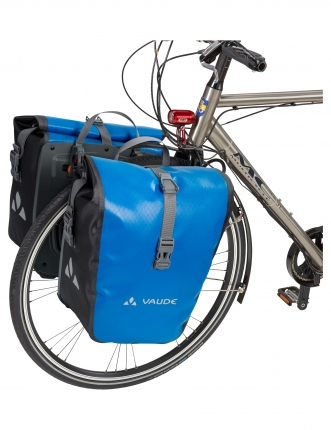 Miniatyrbild 2 av 3: VAUDE Aqua Front Framsida Cykelväska 28 l Polyamid, Polyester, Termoplastisk polyuretan (TPU) Svart