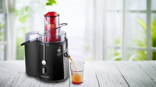 Concept LO7027 juicepress Juicecentrifug 1000 W Svart