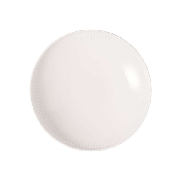 Miniatyrbild 1 av 3: Villeroy & Boch Afina Sopptallrik Rund Porslin Vit 1 styck