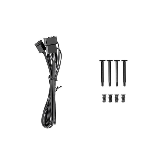 Thermaltake CT200 Tietokonekotelo Tuuletin 20 cm Musta 1 kpl