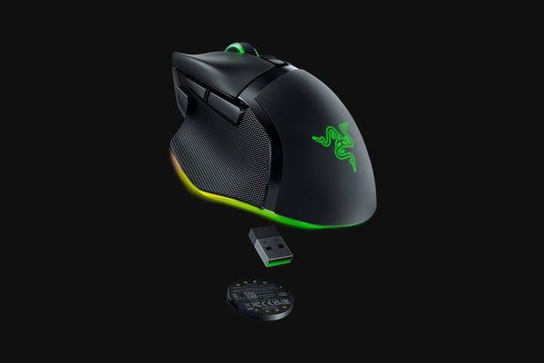 Miniatyrbild 6 av 6: Razer RC21-01990200-R3M1 tillbehör till inmatningsutrustning Trådlöst laddsystem