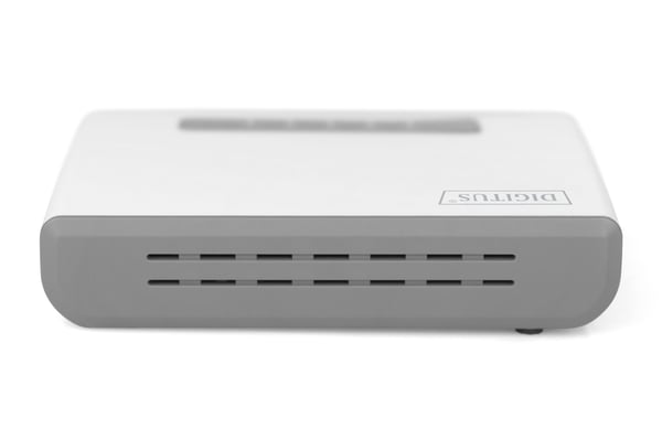Miniatyrbillede 3 af 6: Digitus DN-13024 printserver Ethernet LAN/Wireless LAN Hvid