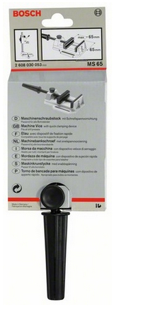 Pikkukuva 2 / 2: Bosch 2 608 030 053 penkkiruuvipuristin koneruuvipuristin 6,5 cm