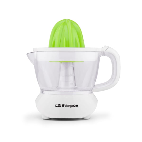 Orbegozo EP 2000 citruspresser og juicemaskine Slow juicer 40 W Grøn, Hvid