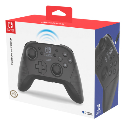 Miniatyrbillede 4 af 4: Hori NSW-077U spil-controller Sort Bluetooth Gamepad Nintendo Switch