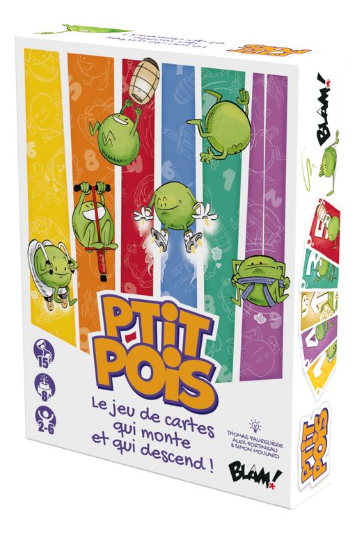 Pikkukuva 13 / 16: Blackrock Games PTIT POIS 15 min Korttipeli