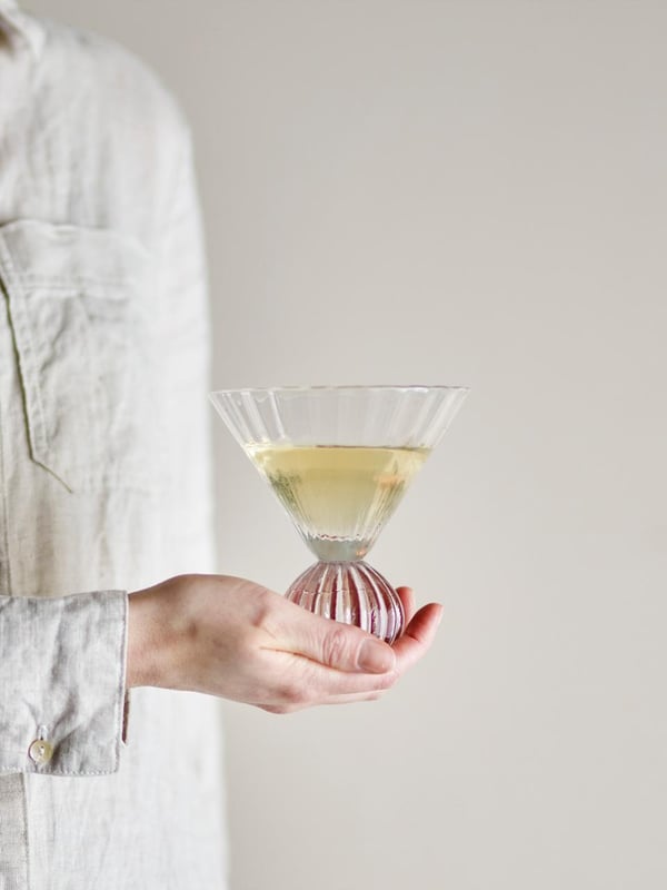 Miniatyrbillede 2 af 4: Bloomingville Taurin Cocktailglas