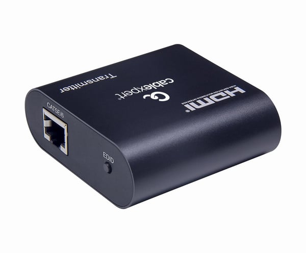 Gembird DEX-HDMI-03 AV-signaalin jatkaja Musta
