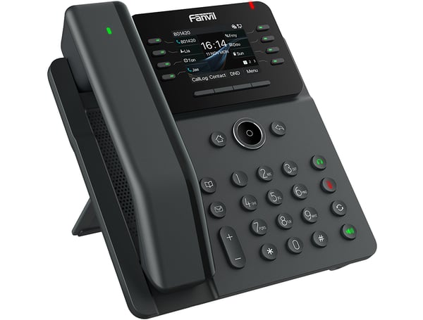 Fanvil V62 Pro IP-telefoner Svart 12 linjer LCD