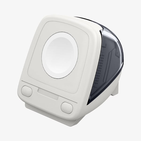 Miniatyrbillede 1 af 11: Spigen AMP09340 holder Passiv holder SmartWatch Granit, Hvid