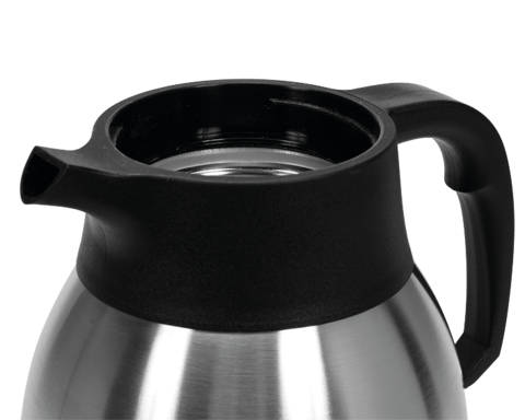 Yato YG-07013 termokande 1,5 L Sort, Rustfrit stål