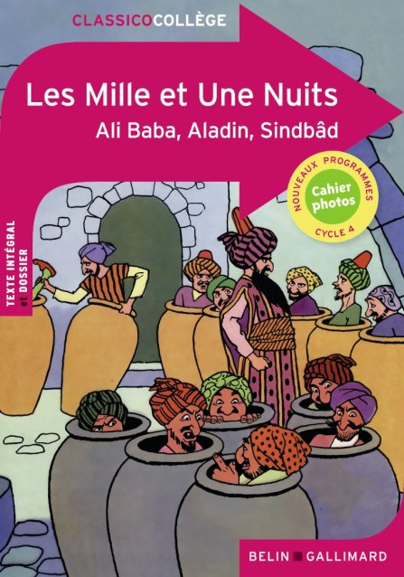 Les Mille Et Une Nuits bog Fransk 324 Sider