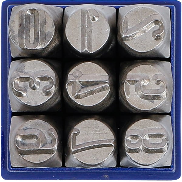 Miniatyrbillede 4 af 6: BGS technic Figure Punch Set