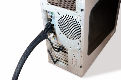 Pikkukuva 2 / 4: Label-the-cable Cable tube Musta