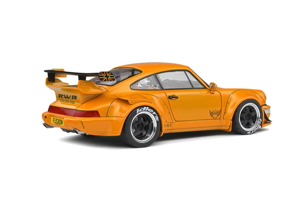 Pikkukuva 2 / 10: Solido RWB 964 HIBIKI Kaupunkiautomalli Esikoottu 1:18