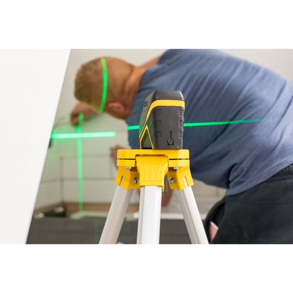Stanley FMHT77595-1 laser niveau Linjeniveau 30 m 510-530 nm (≤ 1mW)