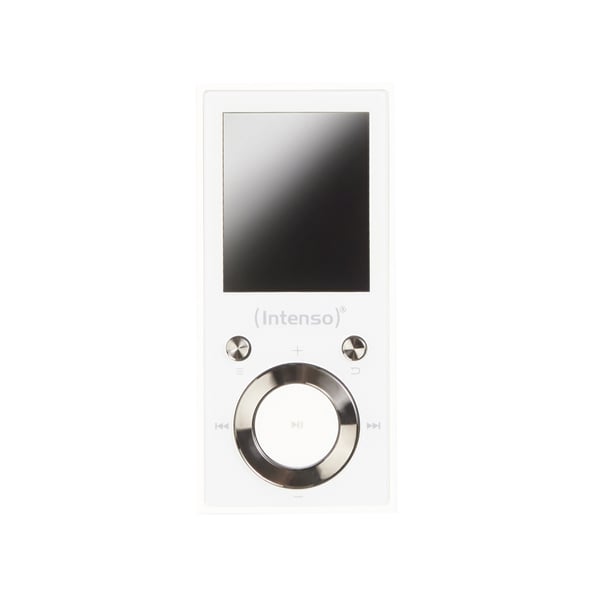 Intenso 3717492 MP3/MP4-afspiller MP3 afspiller Hvid