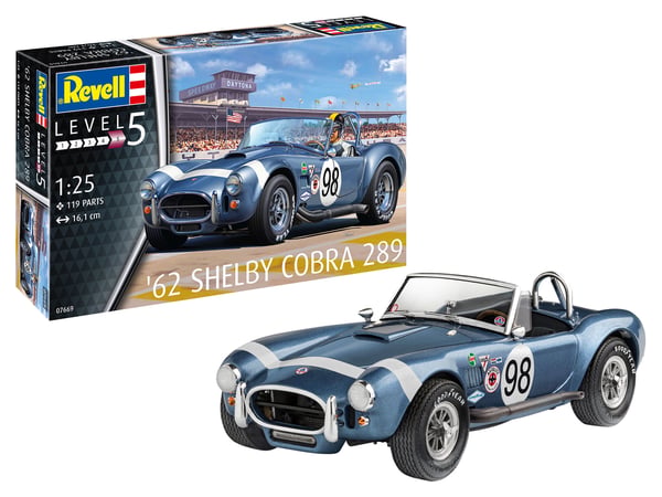 Revell 07669 skalmodell Modellbil, rallybil Monteringssats 1:25