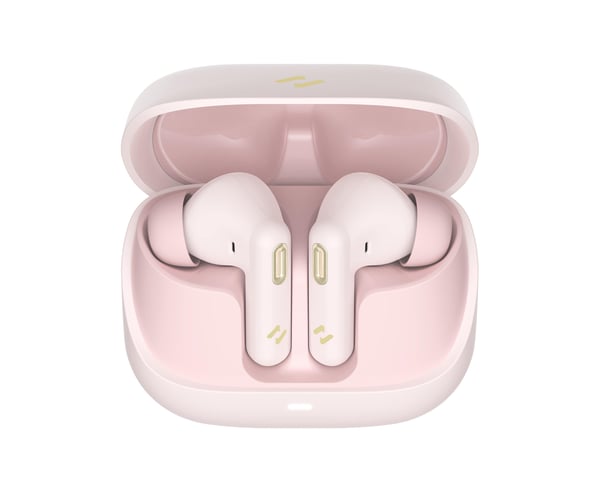 Miniatyrbillede 2 af 11: Havit 6939119080723 hovedtelefoner/headset Trådløs I ørerne Opkald/musik Bluetooth Lyserød