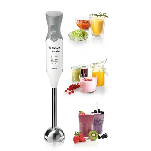 Bosch MSM66110 tehosekoitin Upotettava sekoitin 600 W Harmaa, Valkoinen