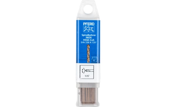 PFERD 25203549 borehoved 10 stk