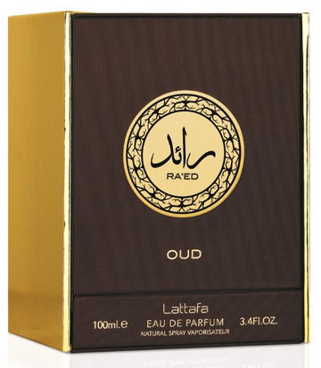 Miniatyrbillede 3 af 5: Lattafa Raed Oud 100 ml Unisex