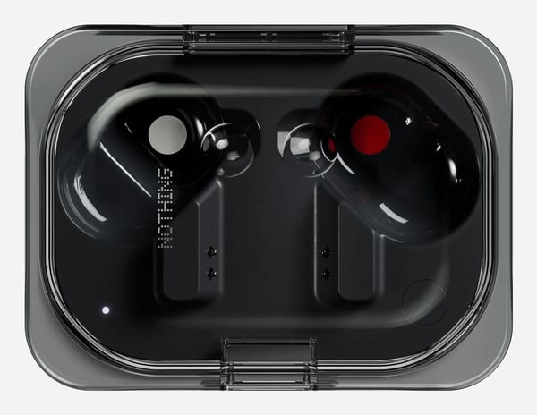 Nothing Ear (a) Kuulokkeet True Wireless Stereo (TWS) In-ear Puhelut/Musiikki USB Type-C Bluetooth Musta