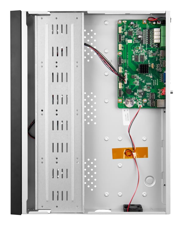 Miniatyrbillede 2 af 6: BCS BCS-P-NVR3204-A-4K(5) Netværk videooptager (NVR) 1U