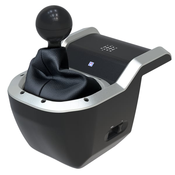 Hori HPC-042U spelkonsoler Svart USB Gearbox PC Hori HPC-042U spelkonsoler Svart USB Gearbox PC