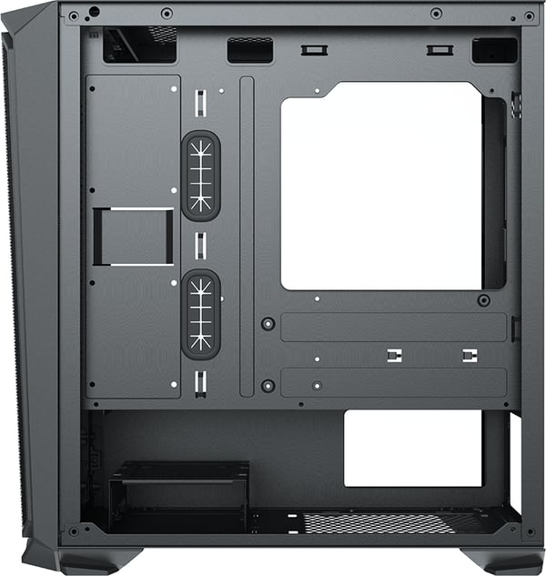 Aqirys WEZEN Midi Tower Musta