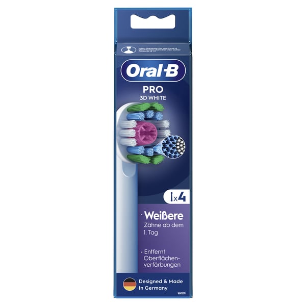 Miniatyrbillede 2 af 3: Oral-B Pro 3D White 4 stk.