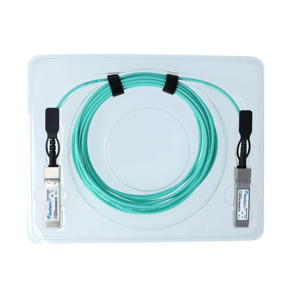 BlueOptics XXVAOCBL3M-BO InfiniBand og fiberoptisk kabel 3 m SFP28 Turkisfarve