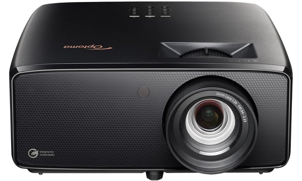 Miniatyrbillede 14 af 17: Optoma UZ38X 3800 ANSI lumens DLP UHD 4K (3840x2160) Sort