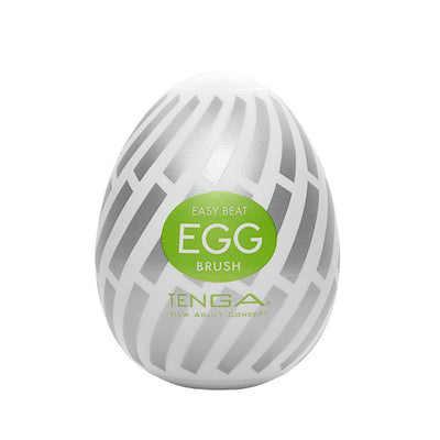 Tenga Egg Brush Äggmasturbator Termoplastisk elastomer (TPE) Tenga Egg Brush Äggmasturbator Termoplastisk elastomer (TPE)