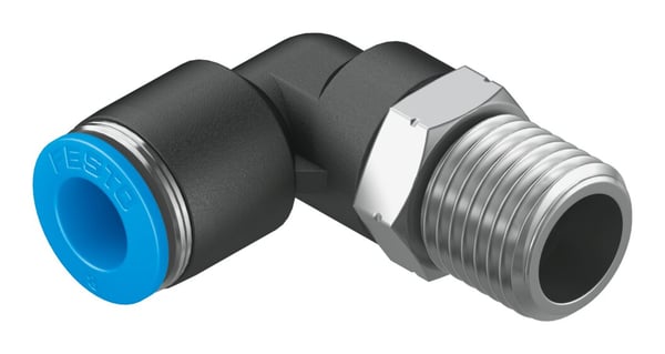 Festo 153049 luftfittings og stik Sort, Blå 1 stk