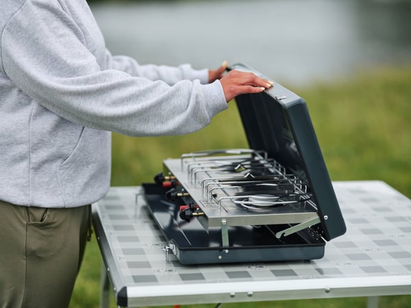 Pikkukuva 2 / 10: Campingaz Camping Kitchen 2 Grill & Go CV