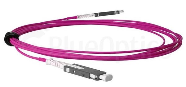 BlueOptics SFP9331FU3MK InfiniBand og fiberoptisk kabel 3 m SN LC Violet
