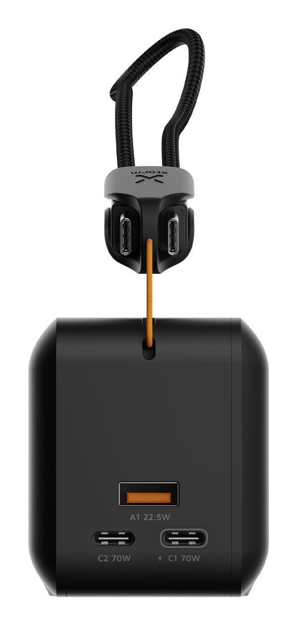 Pikkukuva 2 / 15: Xtorm XNG271W70 akku- ja paristolaturi Litiumioni (Li-Ion) 27000 mAh Musta